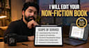 provide nonfiction book editing and ebook editing