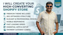 create a 7 figure shopify store for you