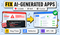 fix and debug your lovable, bolt or cursor ai app