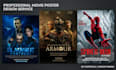 create movie poster designs