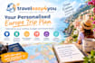 plan your personal trip in europe