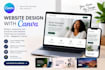 create a canva ugc portfolio website for content creators