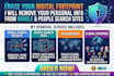 remove your personal info from google and people search sites