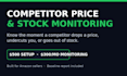 monitor competitor prices and stock levels and report every change