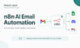 build n8n ai email automation with reply drafts
