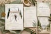 design elegant custom wedding invitations