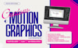 design custom motion graphics and flyer animations