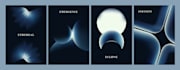 design modern abstract wall art 3d posters