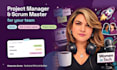 be your remote technical project manager and scrum master