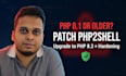 upgrade your legacy PHP app to PHP 8 and patch php2shell