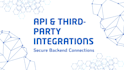 integrate third party apis payment gateways and webhooks