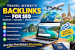 build travel websites backlinks