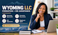 register your wyoming llc and assist with ein application