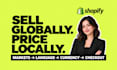 develop shopify markets websites multilingual stores currency pricing setup