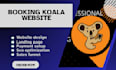 build a cleaning website with bookingkoala booking setup