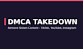 do dmca takedown and remove copyright infringement from tiktok