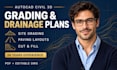 create site grading and drainage plans in autocad civil 3d
