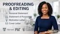 proofread and edit your documents,essays,or articles for errors
