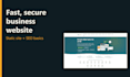 build a fast static business website with SEO basics