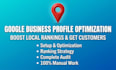 optimise your google maps business