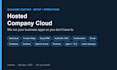 host your company cloud with billing, crm and files