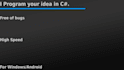 do a game in visual studio csharp