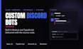 build a custom discord bot with nodejs