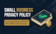 draft a compliant privacy policy for your small business