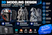 repair, fix, modify, edit stl file fixing 3d file modification, fix mesh file
