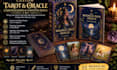 design unique boxes and guidebooks for tarot or oracle decks