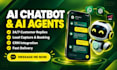build ai chatbot, ai agent, whatsapp bot with chatgpt and n8n