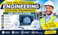 be civil and structural engineer for plans calculations and structural design