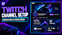 customize your twitch channel and create professional panels