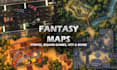 create create high quality, detailed maps for dnd, ttrpgs or boardgames
