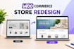 redesign your woocommerce store and wordpress ecommerce website