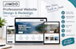design or redesign a professional jimdo website