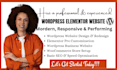 redesign wordpress elementor website design wordpress website redesign