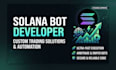 do solana bot, sniper bot, memecoin bot, arbitrage bot, pumpfun bot