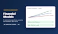 create a financial model with 3 statement projections and scenarios