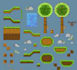 pixel art tileset tilemap top down tiles rpg maker game assets environment tile