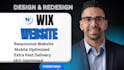 revamp wix website redesign, clone wix website design and redesign wix developer