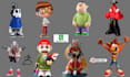 design paint split multicolor 3d models stl to 3mf for bambu studio 3d printing