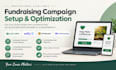 create and set up your gofundme crowdfunding campaign