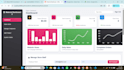 laravel project with proper backend and admin panels