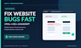 fix ai generated HTML CSS javascript bugs and responsive issues