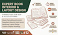 do book formatting for amazon kdp,ebook paperback formatting, kindle formatting