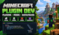 develop minecraft plugins, datapacks and fabric, forge , neoforge mods