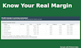 create a profit margin and pricing calculator spreadsheet for your products