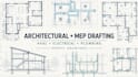 draft architectural, mep, hvac, electrical, plumbing and permit drawings