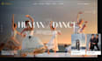 build squarespace dance studio website dance school class registration website